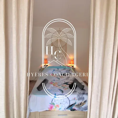 La Capte Idyllique Plage T3 Clim Wifi By Hc * Hyeres