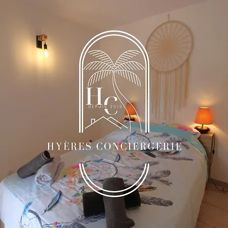 La Capte Idyllique Plage T3 Clim Wifi By Hc Apartment Hyeres