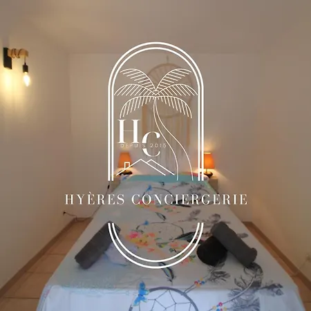 La Capte Idyllique Plage T3 Clim Wifi By Hc * Hyeres
