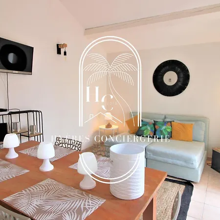 Apartment La Capte Idyllique Plage T3 Clim Wifi By Hc