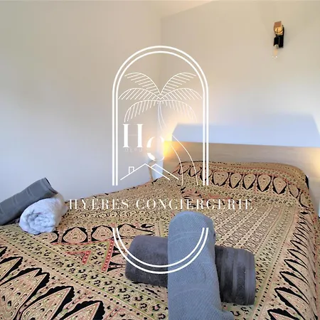 La Capte Idyllique Plage T3 Clim Wifi By Hc Apartment Hyeres