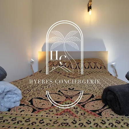 Apartment La Capte Idyllique Plage T3 Clim Wifi By Hc Hyeres
