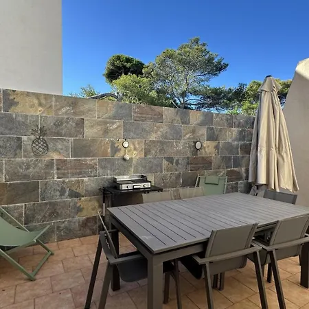 Apartment La Capte Idyllique Plage T3 Clim Wifi By Hc